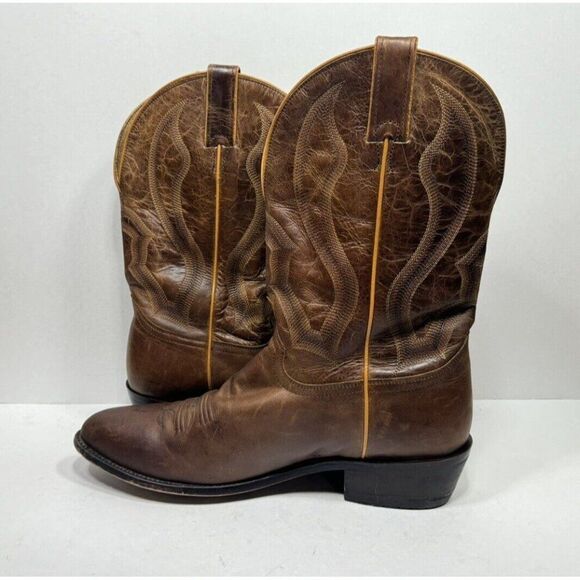 Cody James Men's Size 12 D US Western Cowboy Boots Brown BCJFA19P3 - Picture 6 of 10